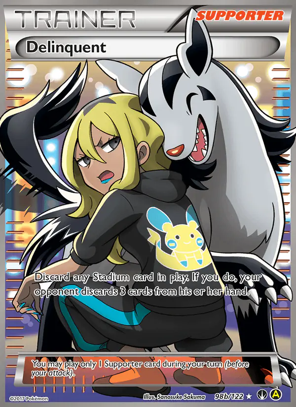Carta Delinquent 98b de BREAKpoint