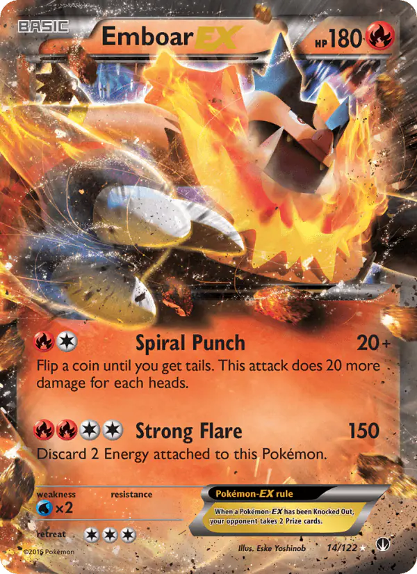 Carta Emboar EX 14/122 de BREAKpoint