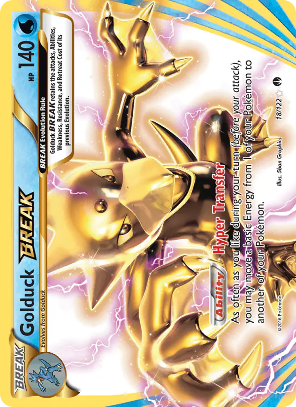 Carta Golduck BREAK 18/122 de BREAKpoint