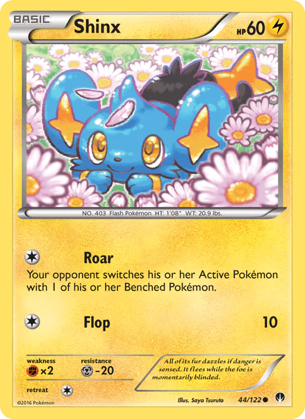 Carta Shinx 44/122 de BREAKpoint