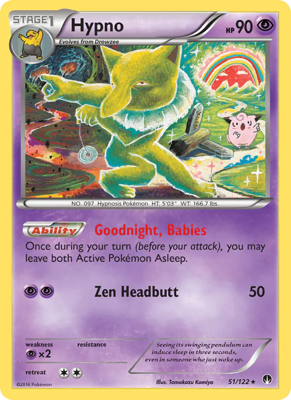 Carta Hypno 51/122 de BREAKpoint