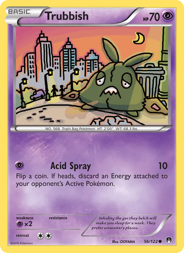 Carta Trubbish 56/122 de BREAKpoint