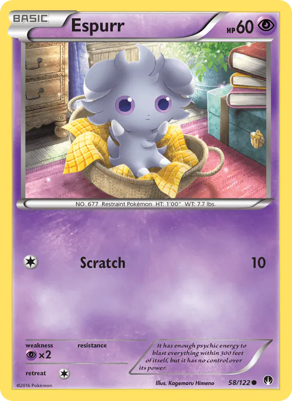 Carta Espurr 58/122 de BREAKpoint