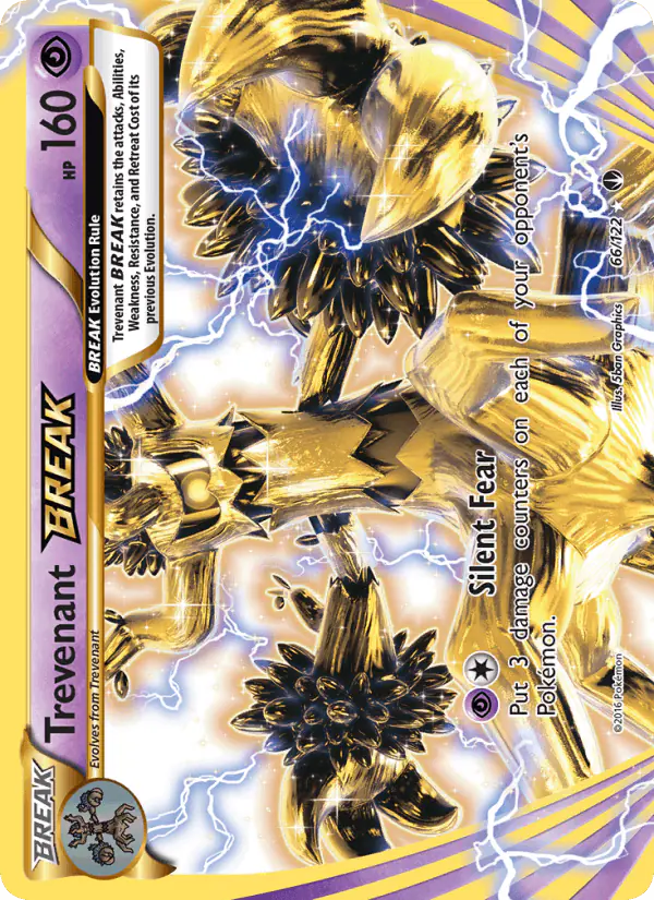 Carta Trevenant BREAK 66/122 de BREAKpoint