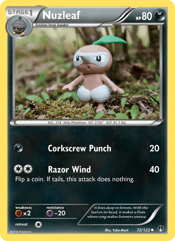 Carta Nuzleaf 72/122 de BREAKpoint