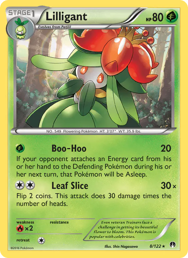 Carta Lilligant 8/122 de BREAKpoint