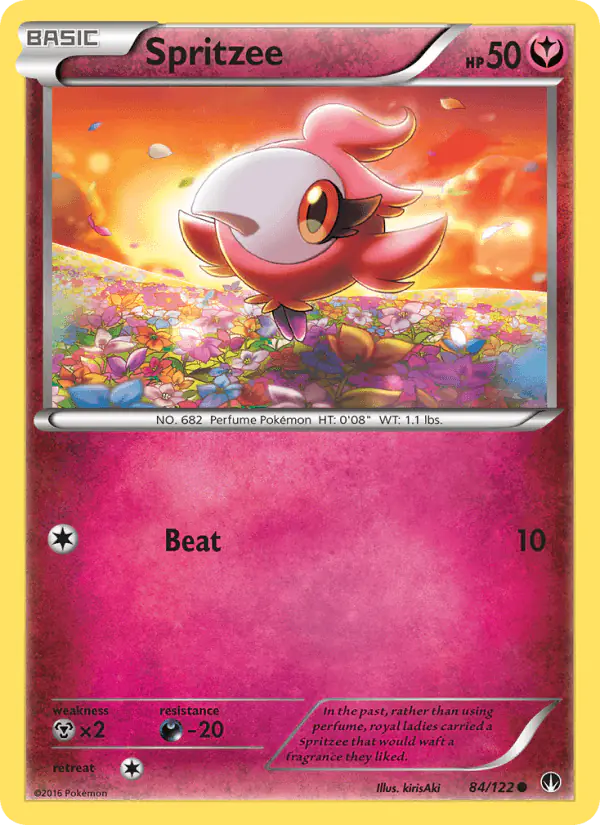 Carta Spritzee 84/122 de BREAKpoint