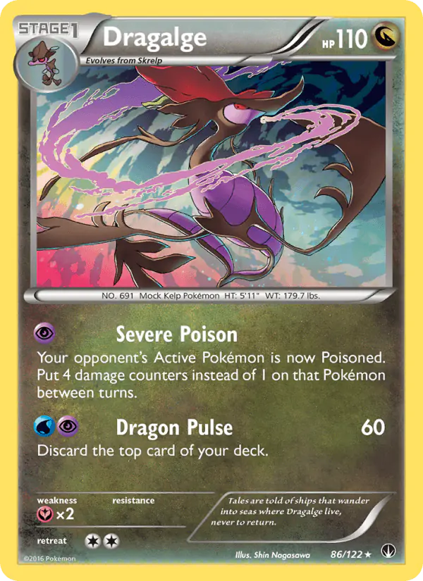 Carta Dragalge 86/122 de BREAKpoint