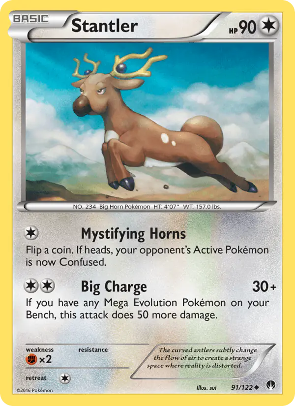 Carta Stantler 91/122 de BREAKpoint