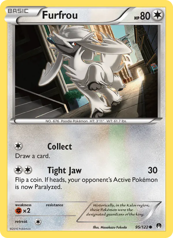 Carta Furfrou 95/122 de BREAKpoint