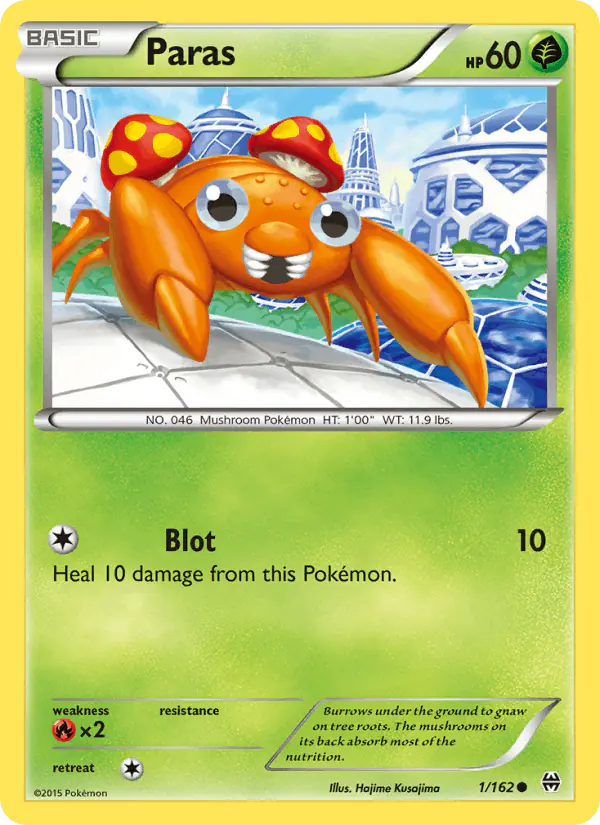 Carta Paras 1/162 de BREAKthrough