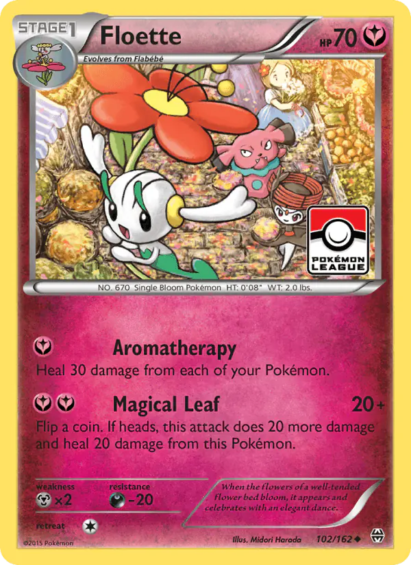 Carta Floette 102/162 de BREAKthrough