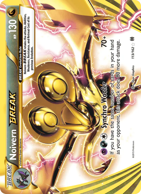 Carta Noivern BREAK 113/162 de BREAKthrough