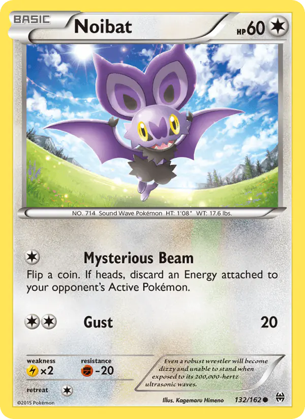 Carta Noibat 132/162 de BREAKthrough