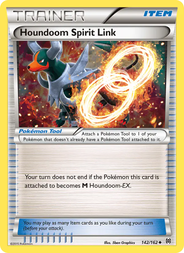 Carta Houndoom Spirit Link 142/162 de BREAKthrough
