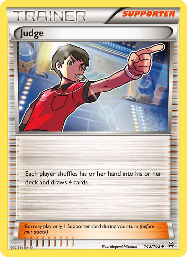 Carta Judge 143/162 de BREAKthrough