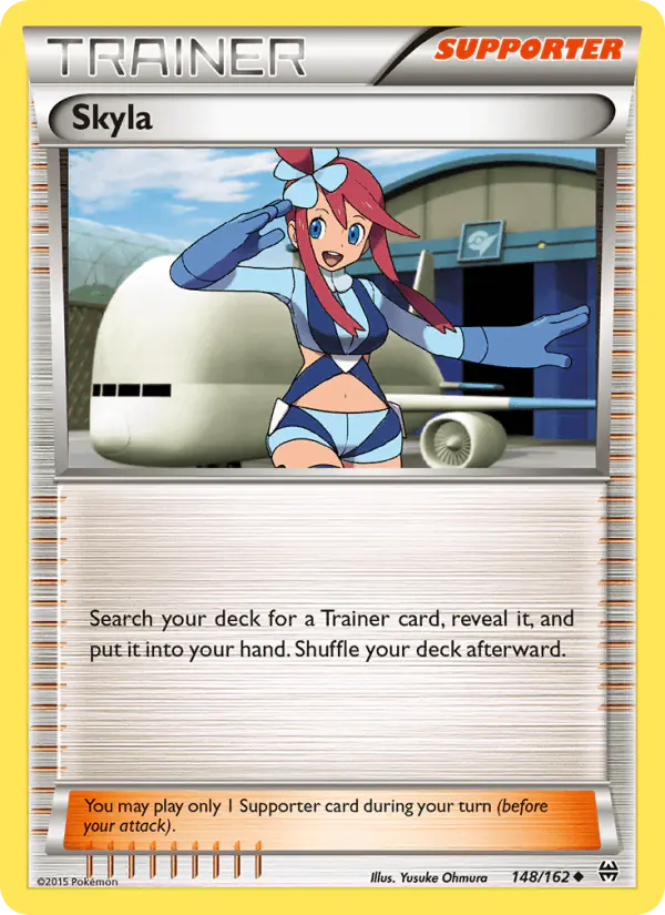 Carta Skyla 148/162 de BREAKthrough