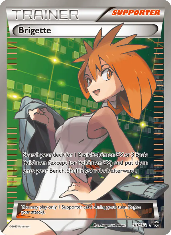 Carta Brigette 161/162 de BREAKthrough
