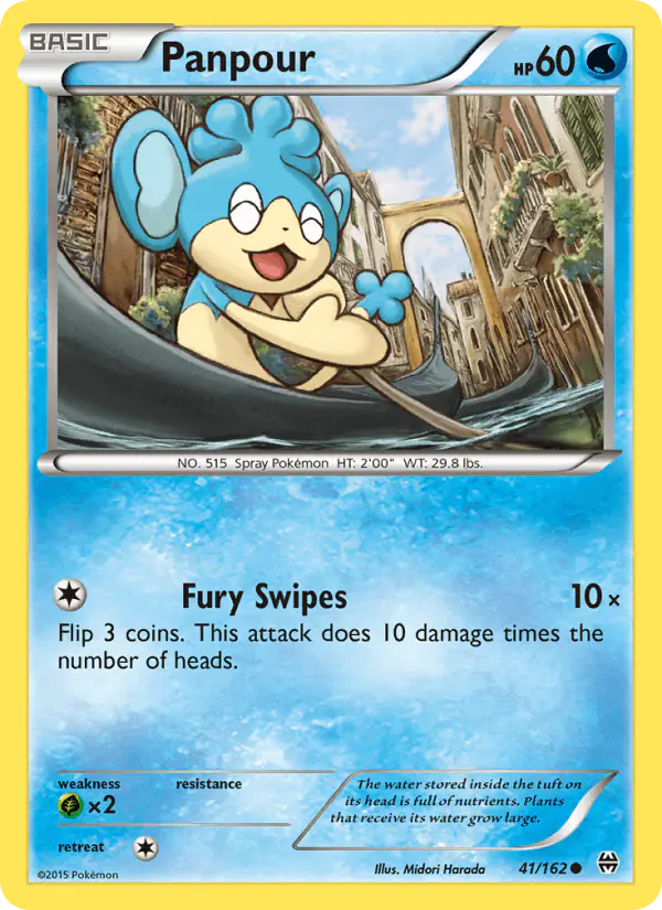 Carta Panpour 41/162 de BREAKthrough