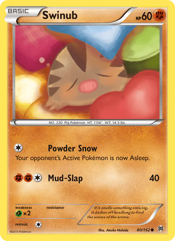 Carta Swinub 80/162 de BREAKthrough