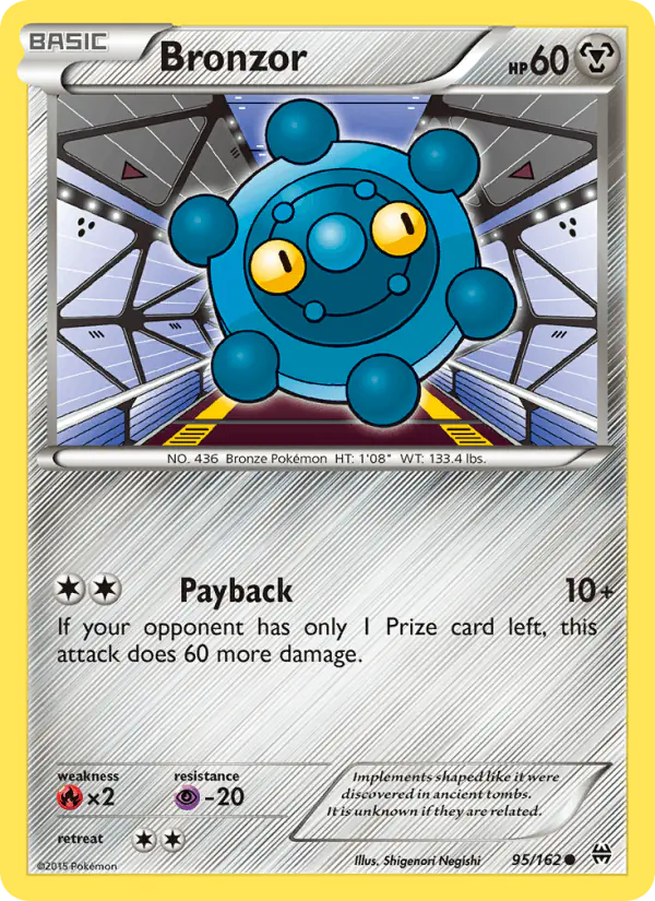 Carta Bronzor 95/162 de BREAKthrough