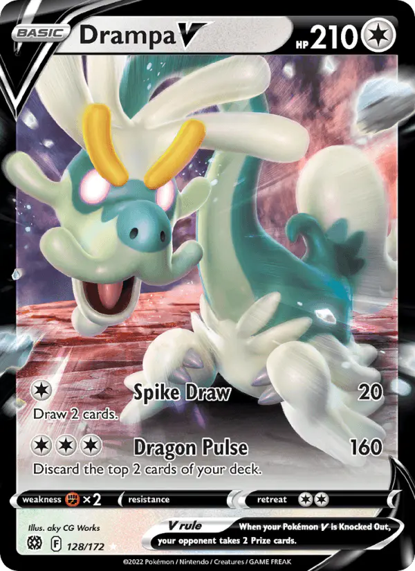 Carta Drampa V 128/172 de Brilliant Stars