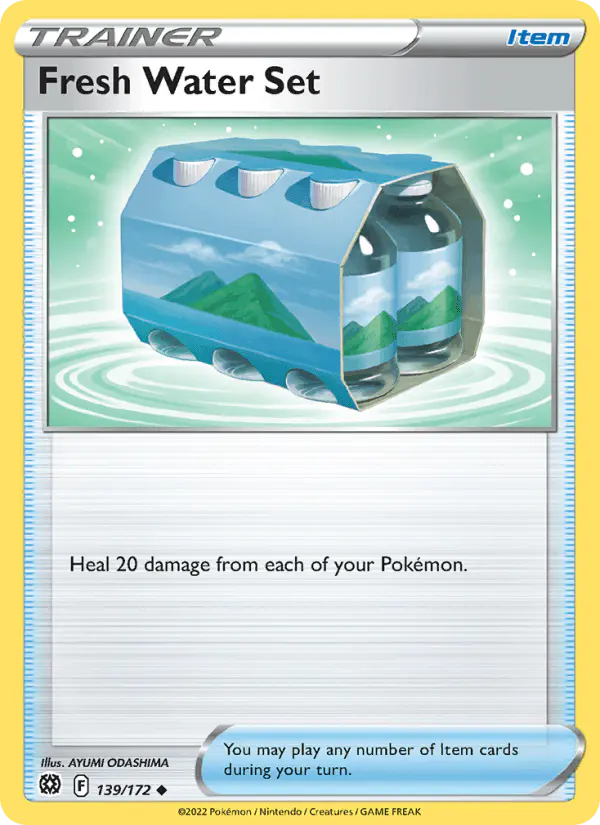 Carta Fresh Water Set 139/172 de Brilliant Stars
