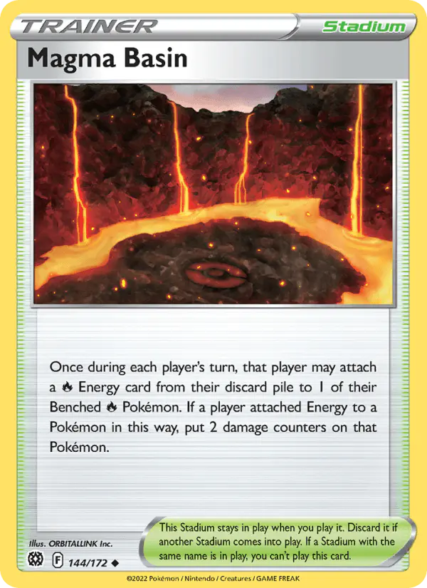 Carta Magma Basin 144/172 de Brilliant Stars