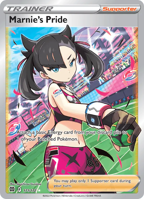 Carta Marnie's Pride 171/172 de Brilliant Stars