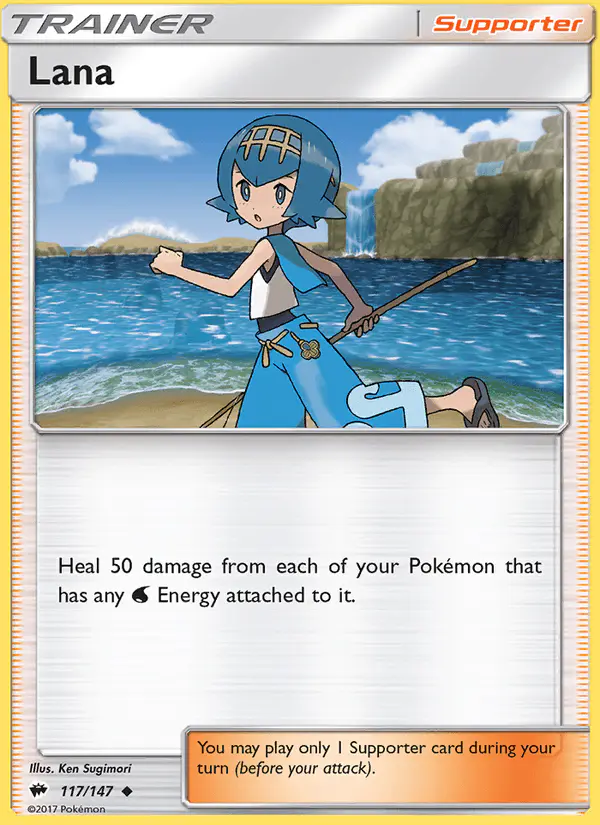 Carta Lana 117/147 de Burning Shadows