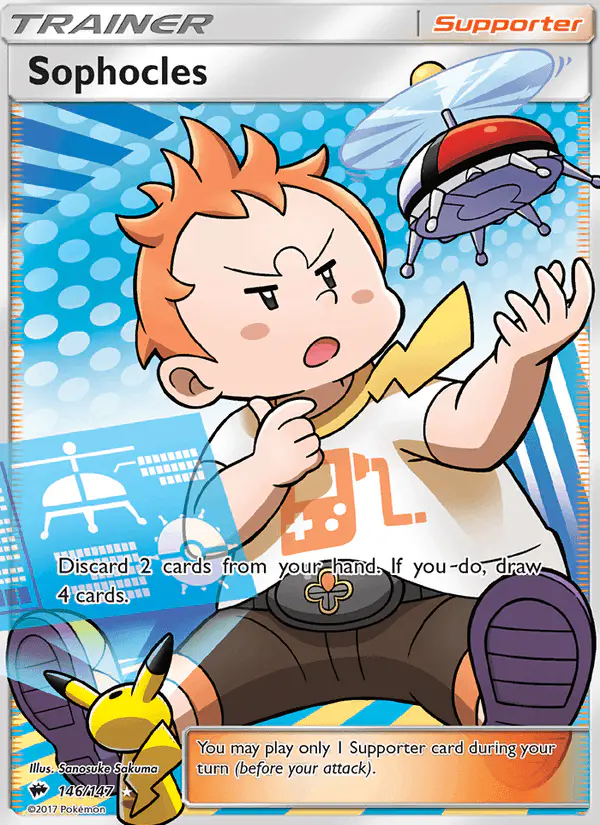 Carta Sophocles 146/147 de Burning Shadows