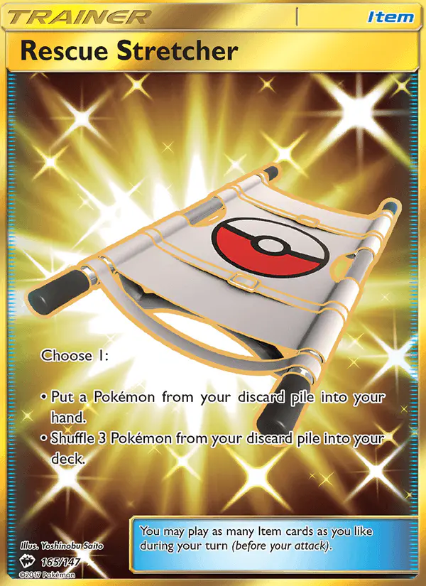 Carta Rescue Stretcher 165/147 de Burning Shadows