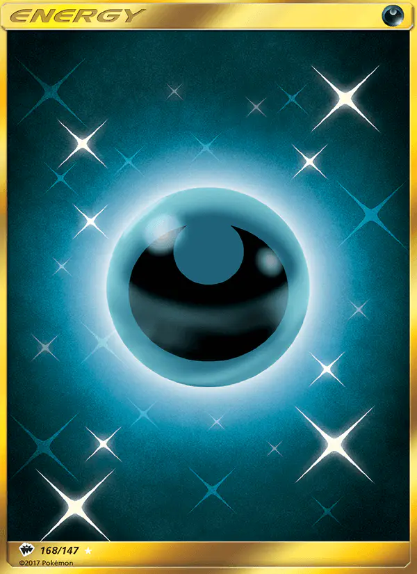 Carta Darkness Energy 168/147 de Burning Shadows