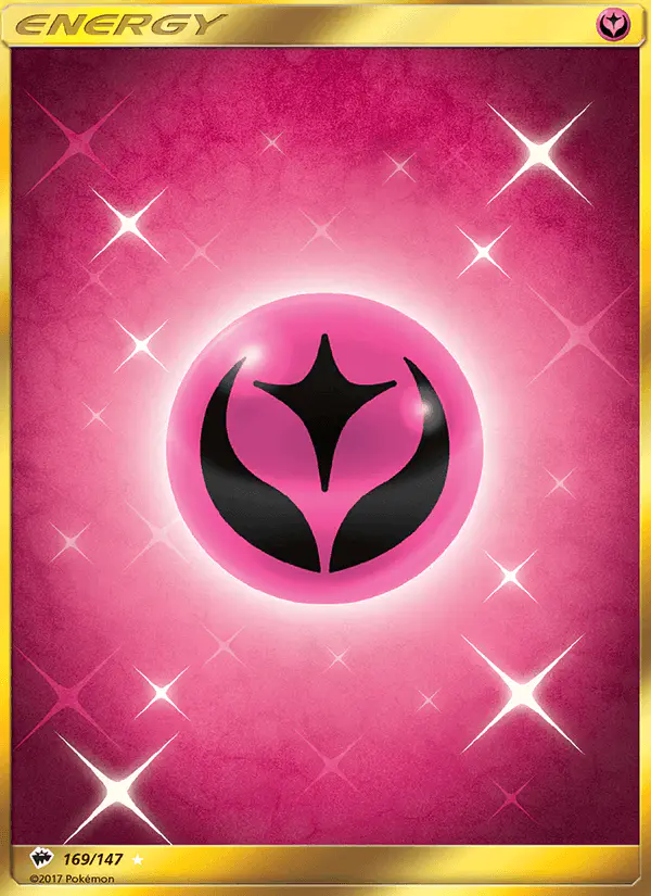 Carta Fairy Energy 169/147 de Burning Shadows