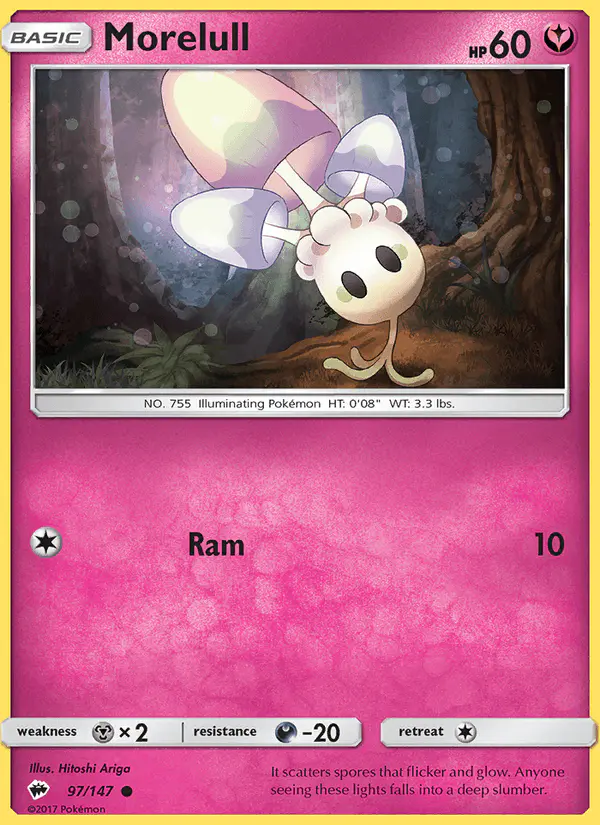Carta Morelull 97/147 de Burning Shadows