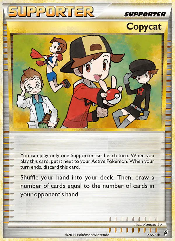 Carta Copycat 77/95 de Call of Legends