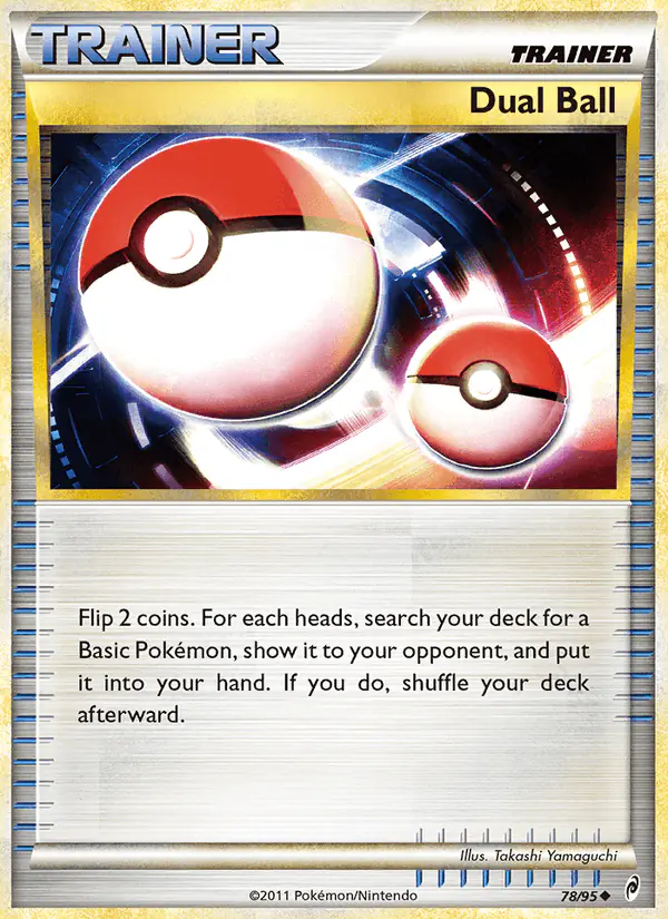 Carta Dual Ball 78/95 de Call of Legends