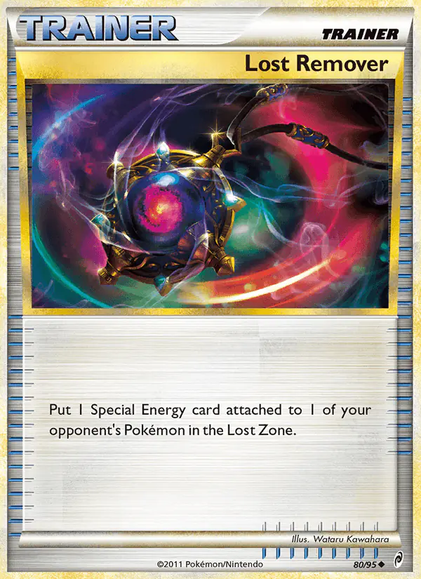 Carta Lost Remover 80/95 de Call of Legends