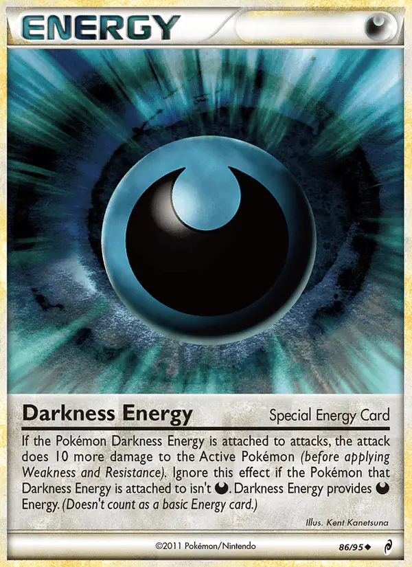 Carta Darkness Energy 86/95 de Call of Legends