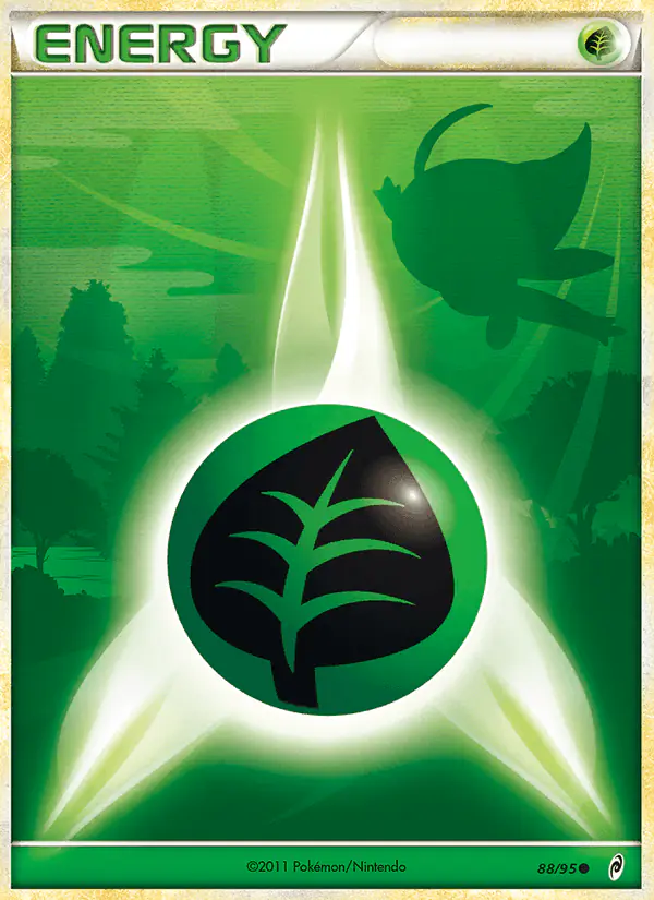Carta Grass Energy 88/95 de Call of Legends