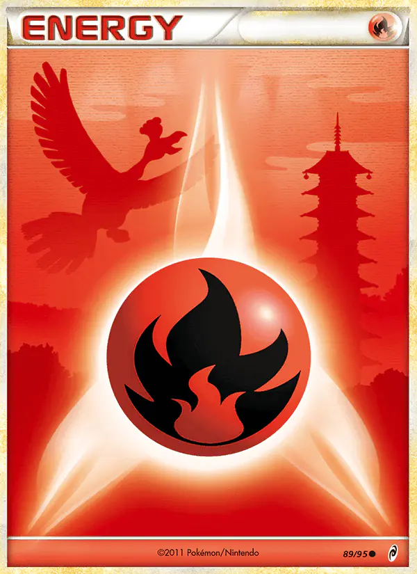 Carta Fire Energy 89/95 de Call of Legends
