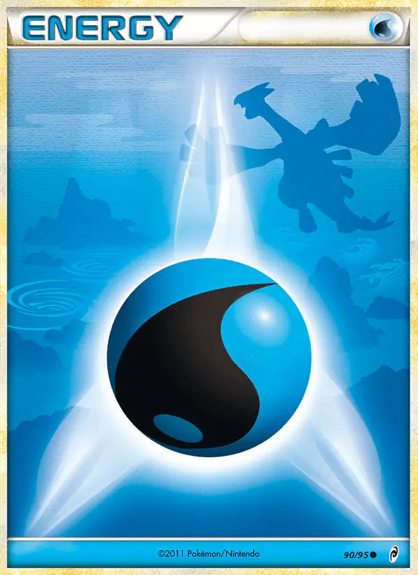 Carta Water Energy 90/95 de Call of Legends