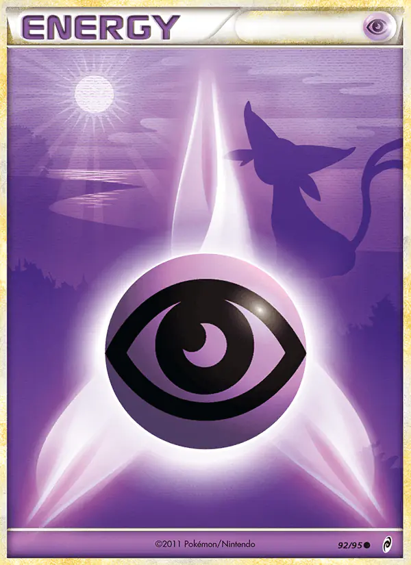 Carta Psychic Energy 92/95 de Call of Legends