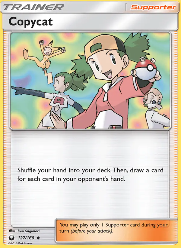 Carta Copycat 127/168 de Celestial Storm