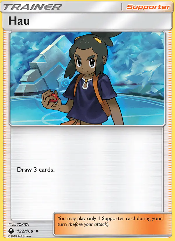 Carta Hau 132/168 de Celestial Storm