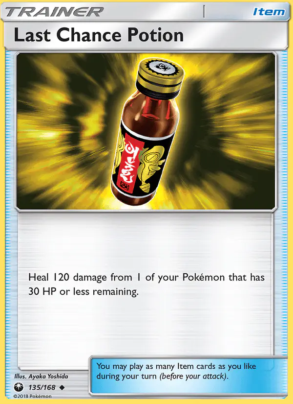 Carta Last Chance Potion 135/168 de Celestial Storm