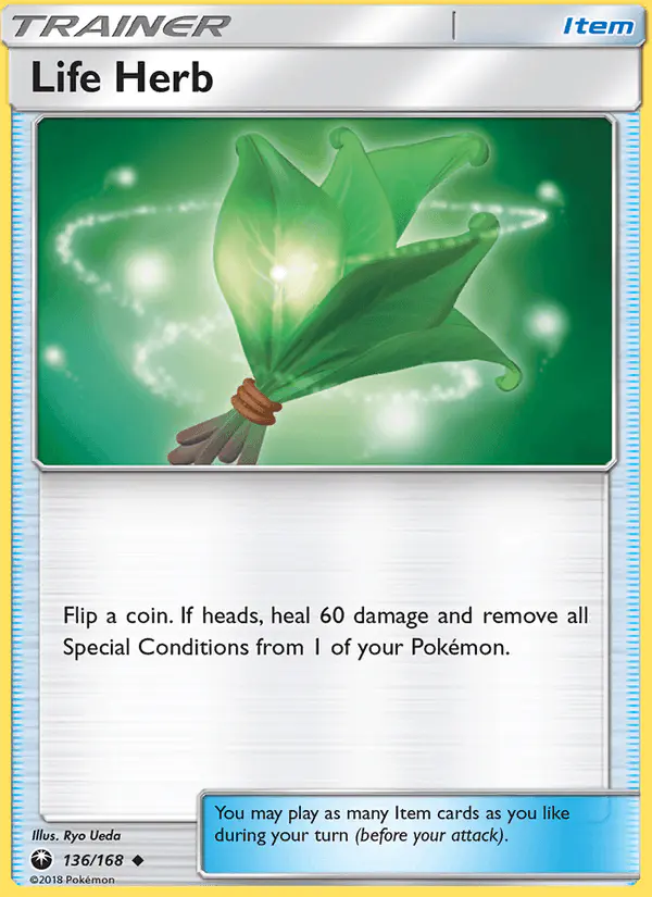 Carta Life Herb 136/168 de Celestial Storm