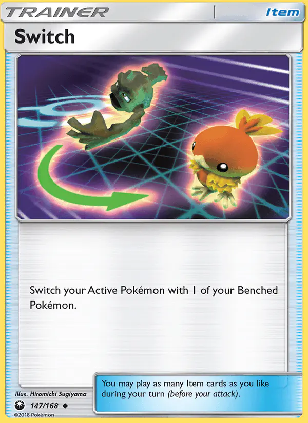 Carta Switch 147/168 de Celestial Storm