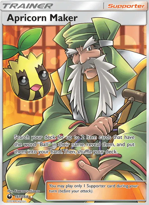 Carta Apricorn Maker 161/168 de Celestial Storm