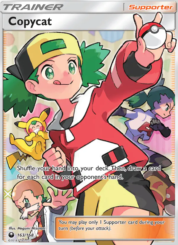 Carta Copycat 163/168 de Celestial Storm